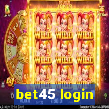 bet45 login